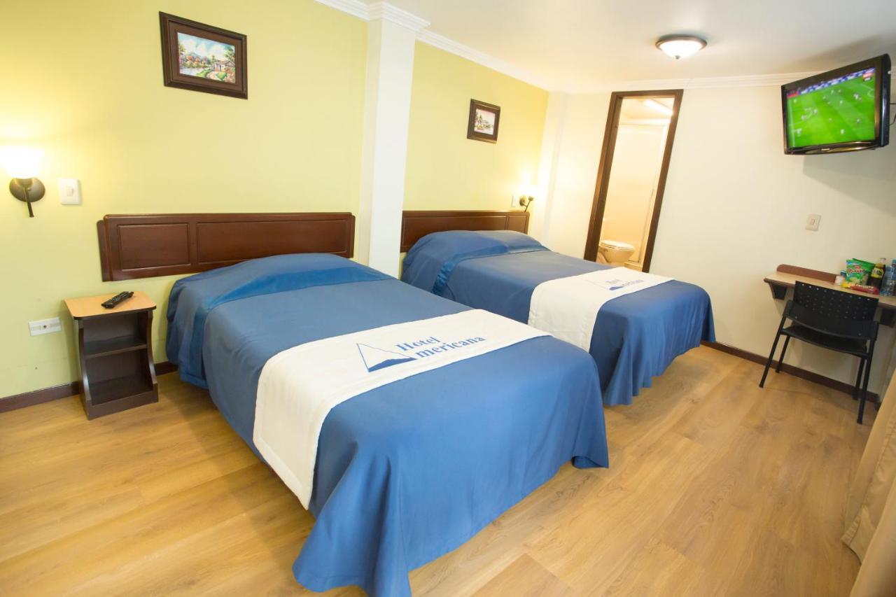 Hotel Americana Pasto Zewnętrze zdjęcie