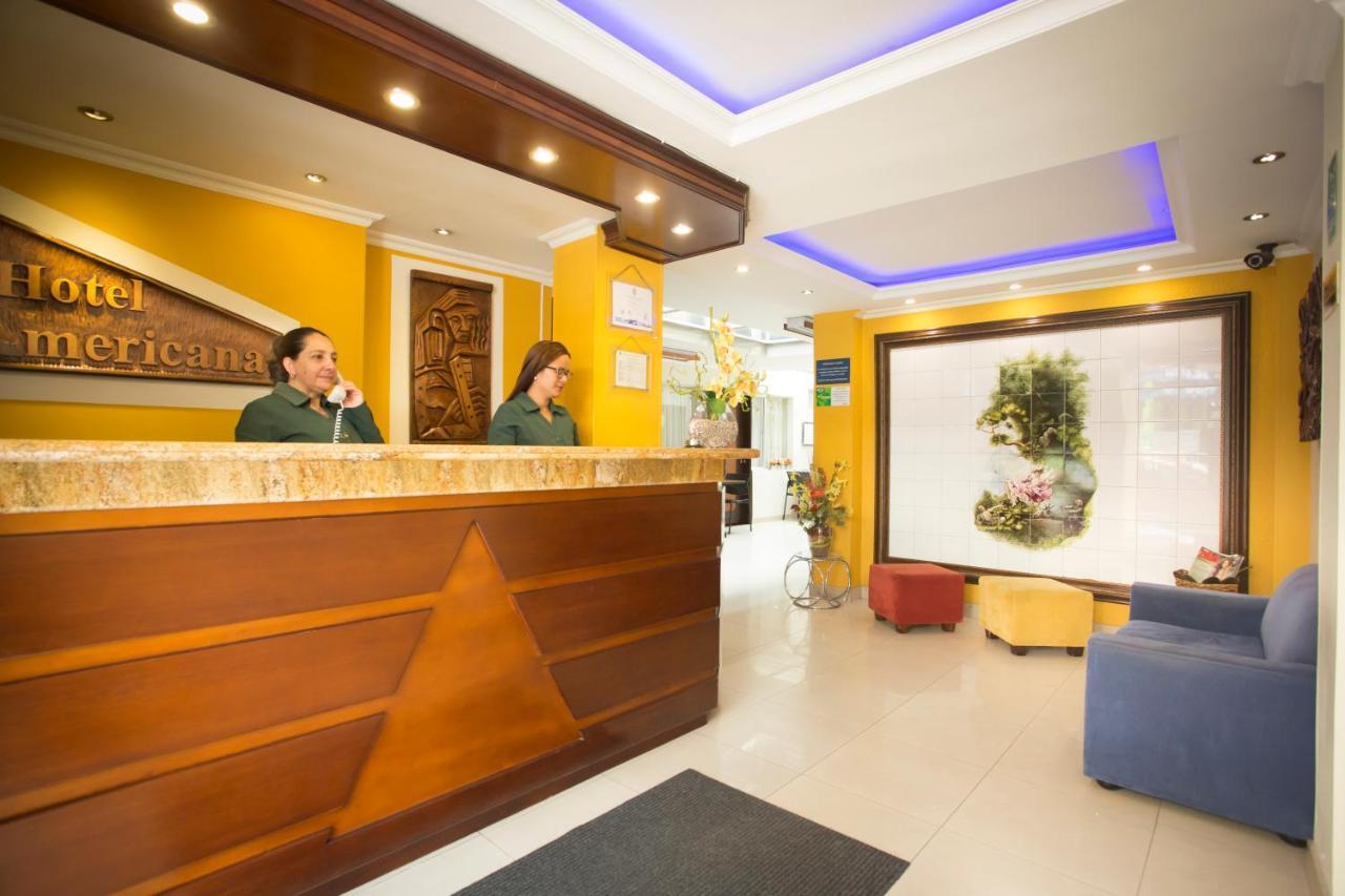 Hotel Americana Pasto Zewnętrze zdjęcie